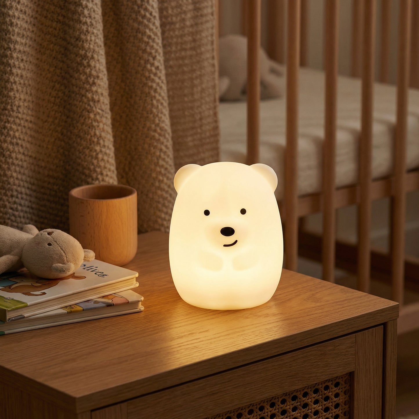 Veilleuse Animaux Bébé | HootGlow™