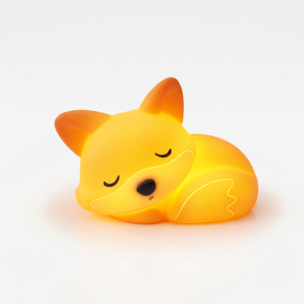 Veilleuse Renard Bébé LED