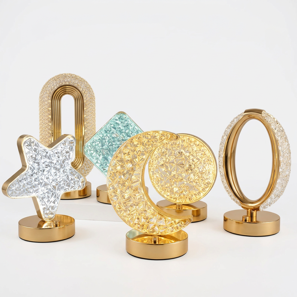 Veilleuse Cristal 3D LED