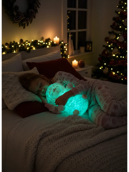 Peluche Veilleuse Mouton Bébé LED