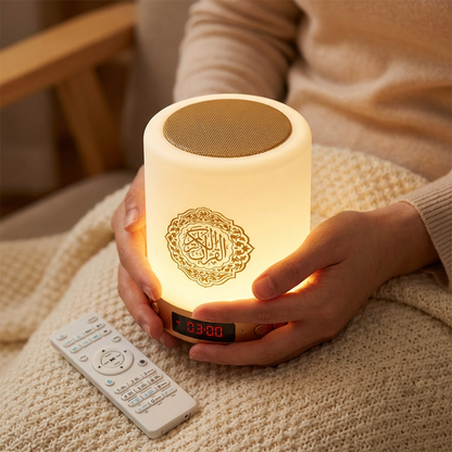 Enceinte Veilleuse coranique| QuraSound