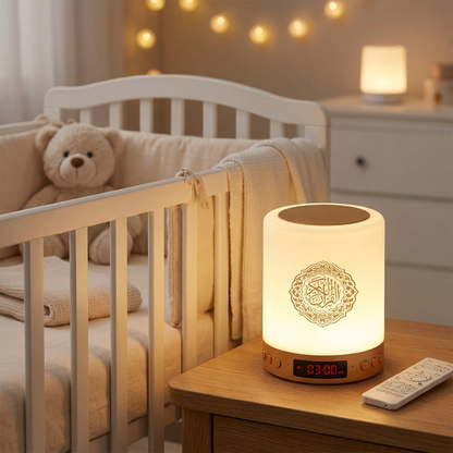 Enceinte Veilleuse coranique| QuraSound