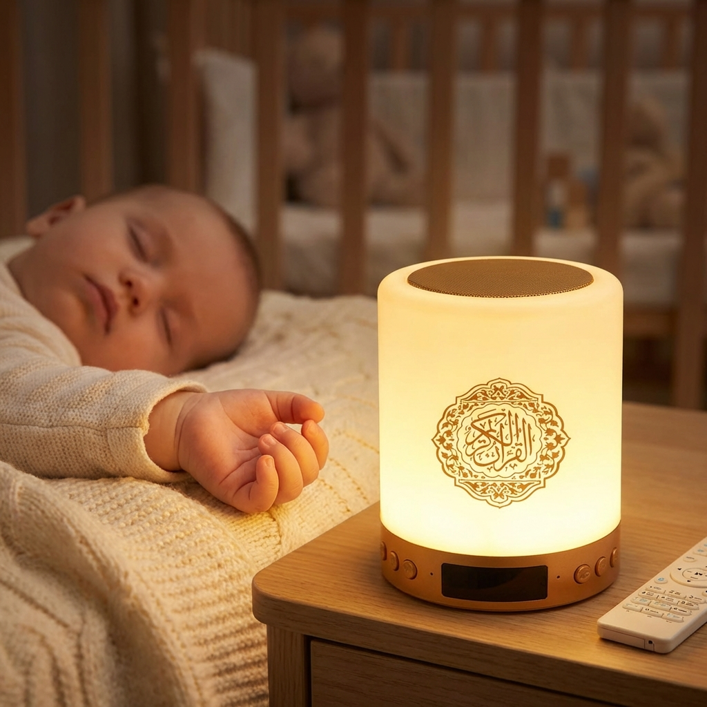 Enceinte Veilleuse coranique| QuraSound