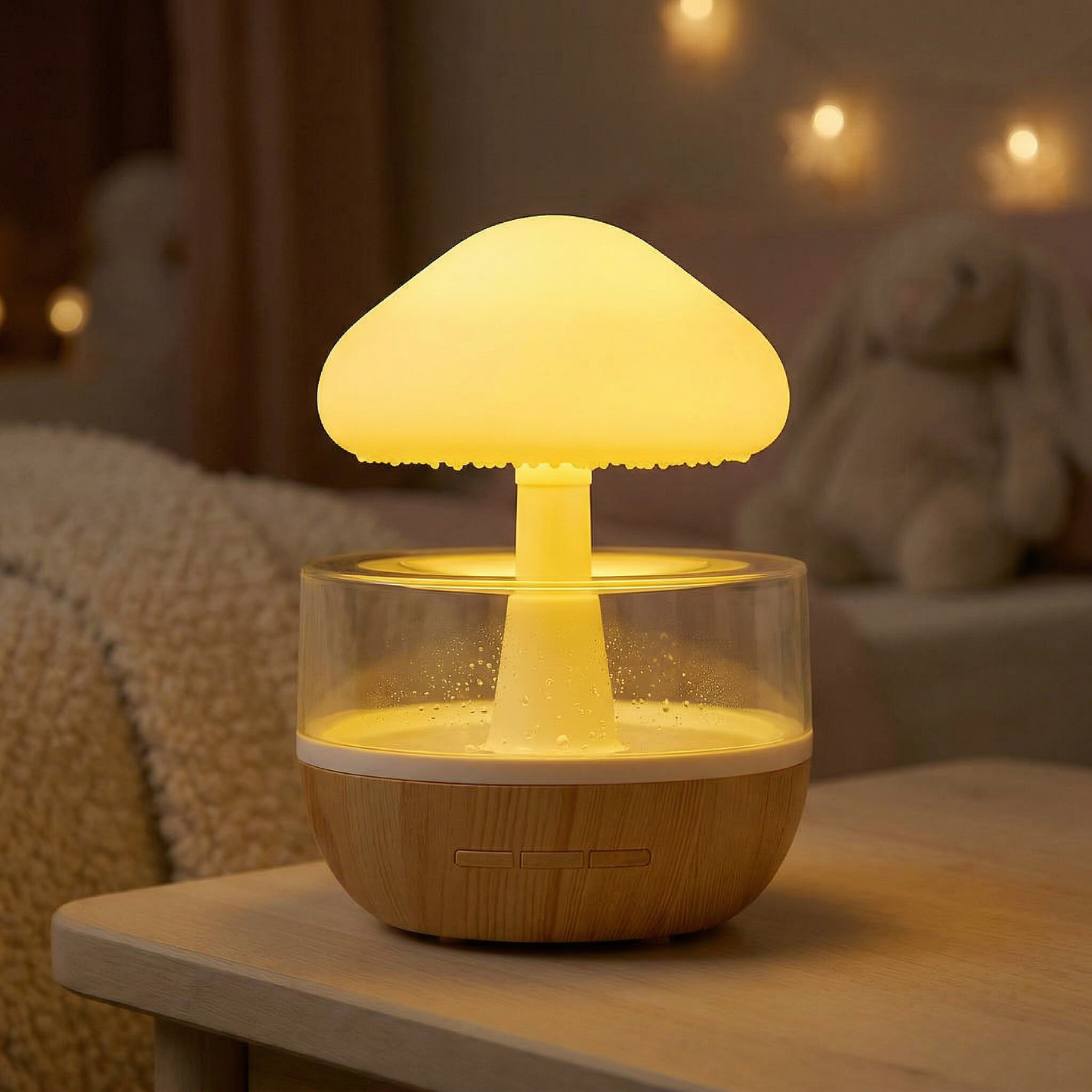 Humidificateur Champignon LED | CloudMist™