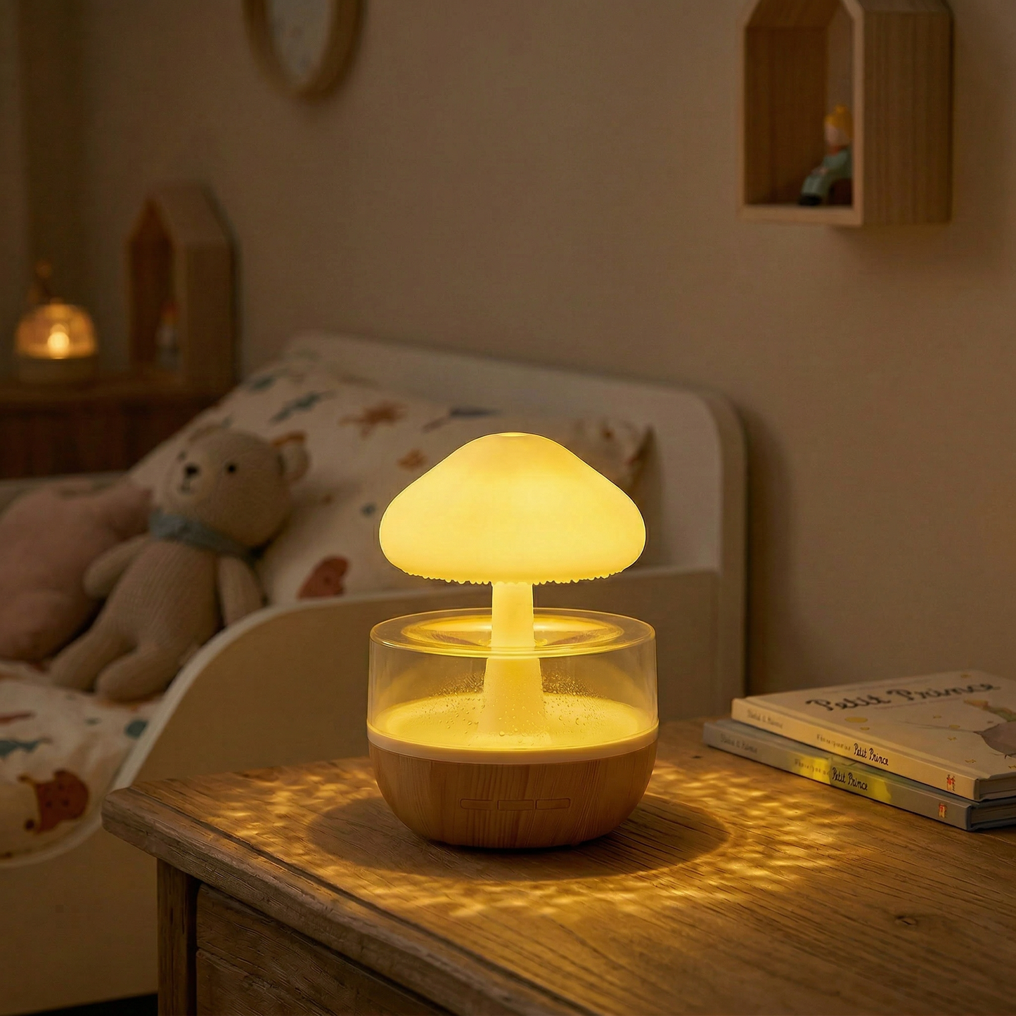 Humidificateur Champignon LED | CloudMist™