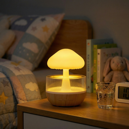 Humidificateur Champignon LED | CloudMist™