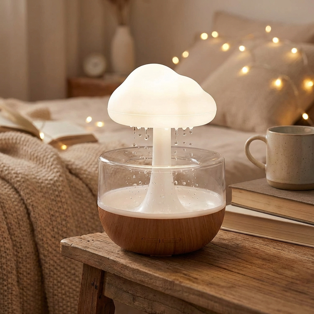 Humidificateur Champignon LED | CloudMist™
