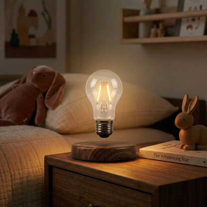 Lampe Lune Flottante 3D | MoonFloat™