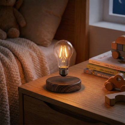 Lampe Lune Flottante 3D | MoonFloat™