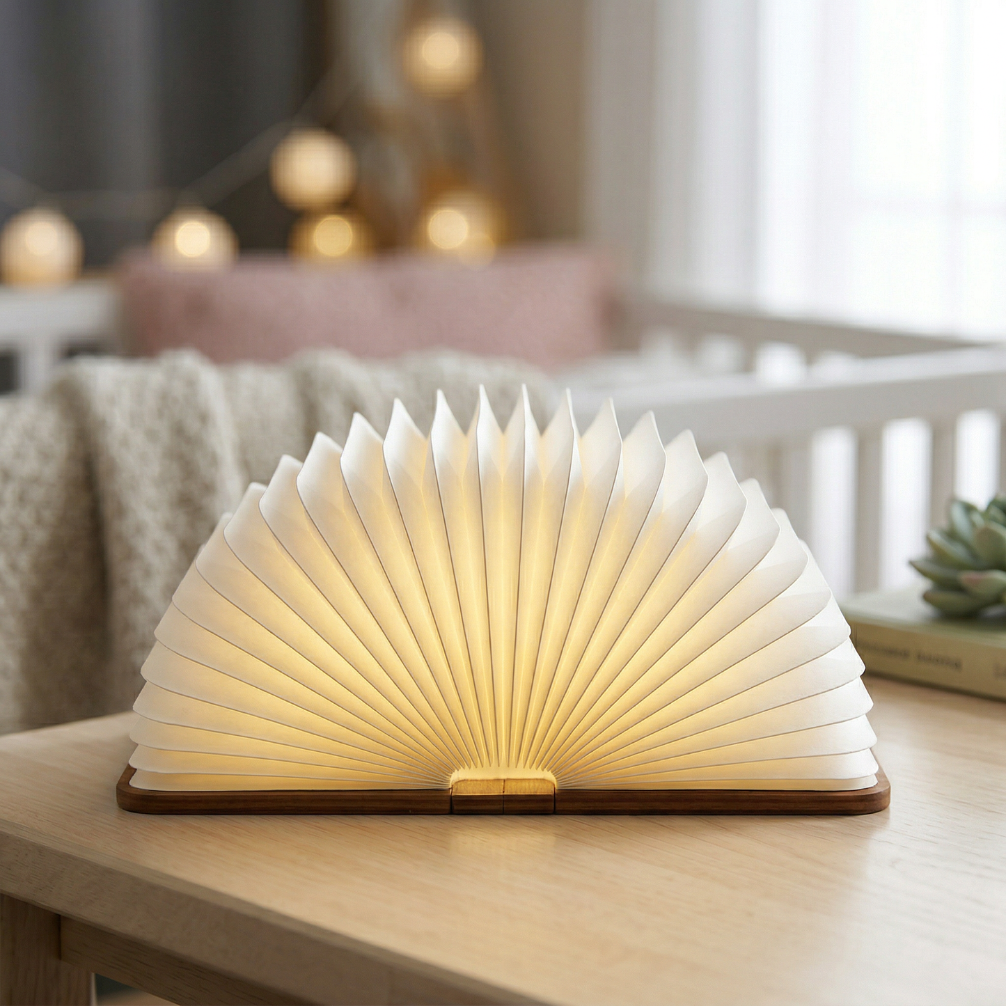 Lampe Livre en Bois | BookLight™
