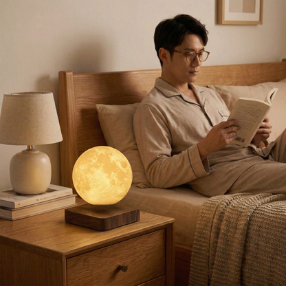 Lampe Lune Flottante 3D | MoonFloat™