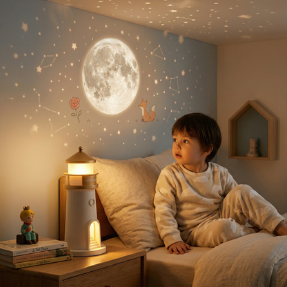 Lampe Lune Projecteur | MoonGlow