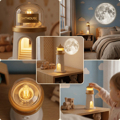 Lampe Lune Projecteur | MoonGlow