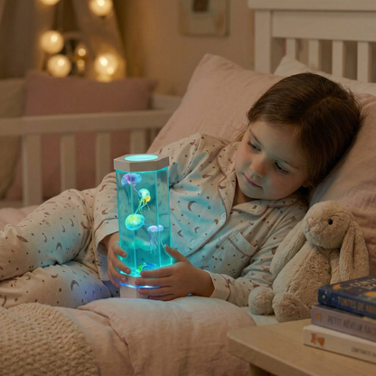 Lampe Méduse LED | JellyGlow