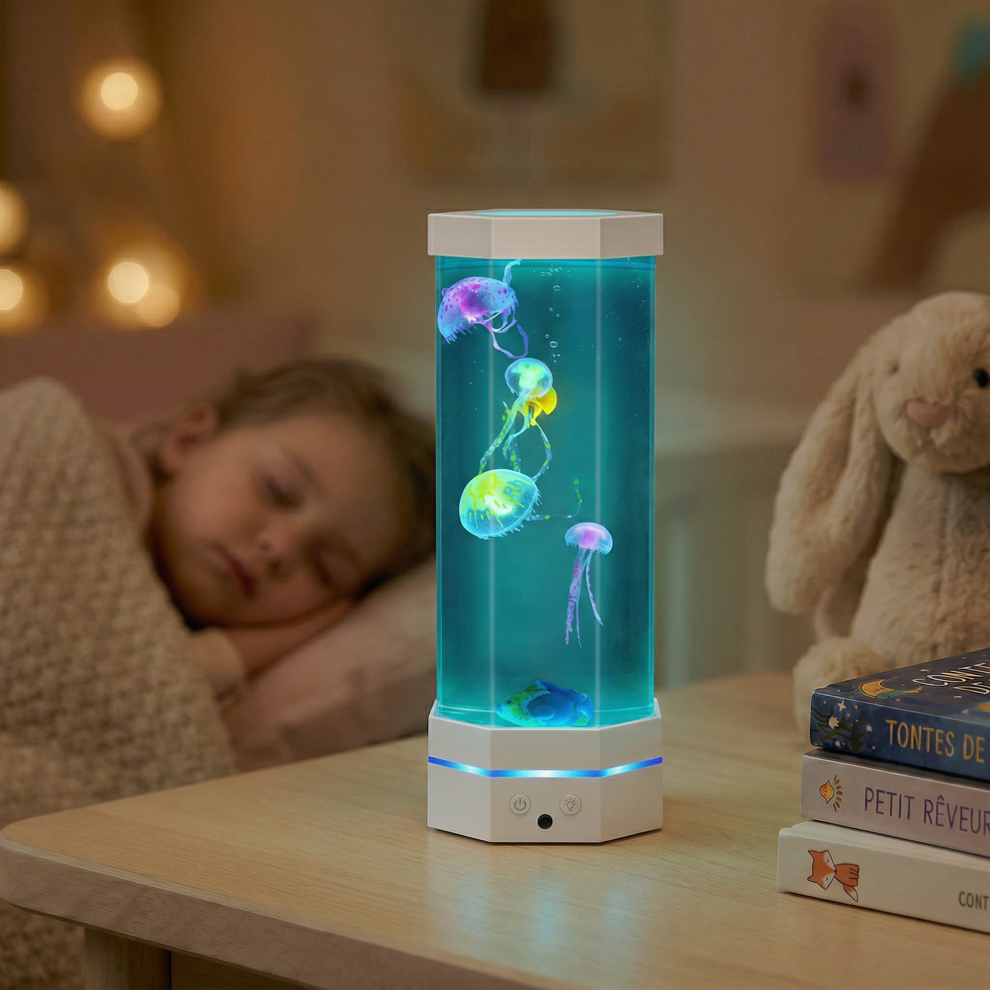 Lampe Méduse LED | JellyGlow