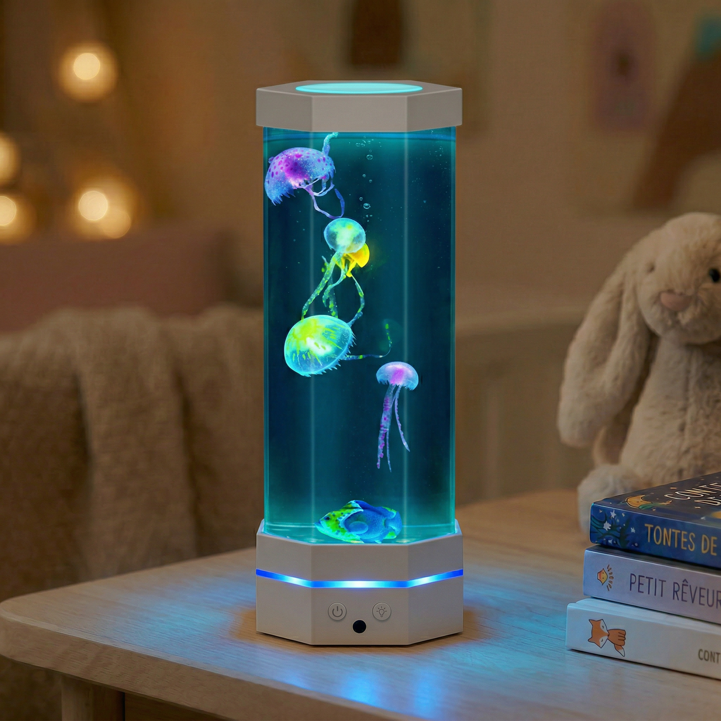 Lampe Méduse LED | JellyGlow