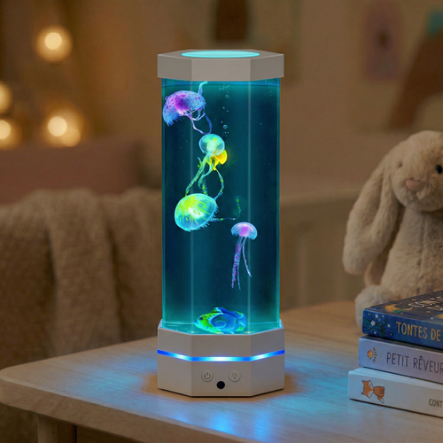 Lampe Méduse LED | JellyGlow