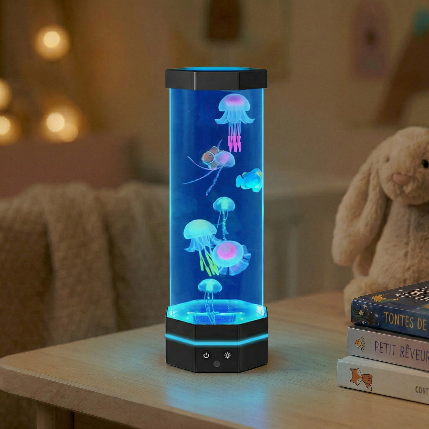 Lampe Méduse LED | JellyGlow