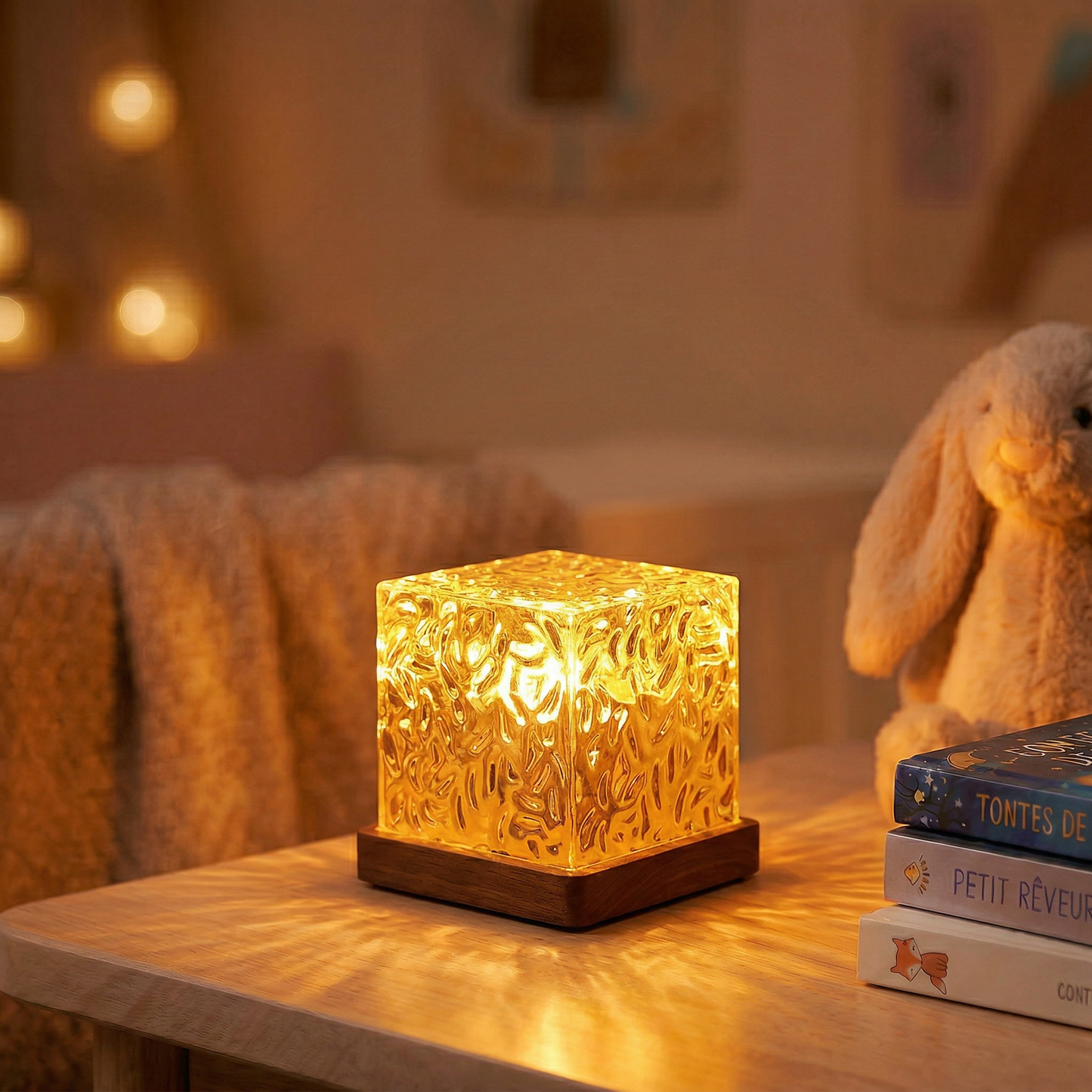 Lampe de Projection Aurores Boréales