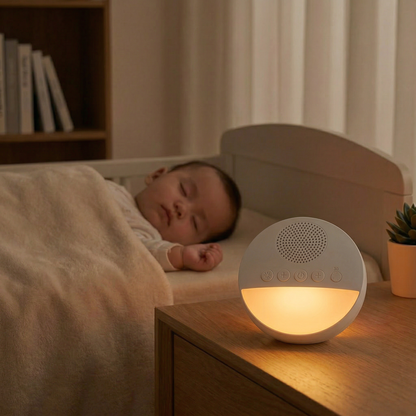 Machine à Bruit Blanc Bébé | SleepyTunes™