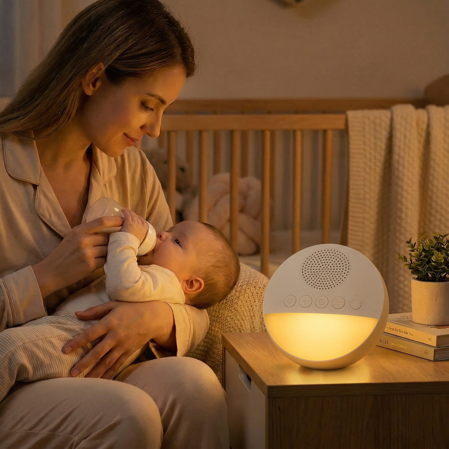 Machine à Bruit Blanc Bébé | SleepyTunes™