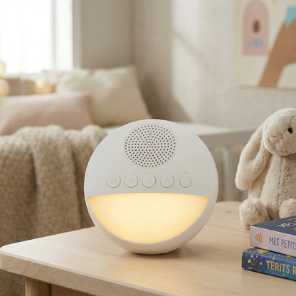 Machine à Bruit Blanc Bébé | SleepyTunes™