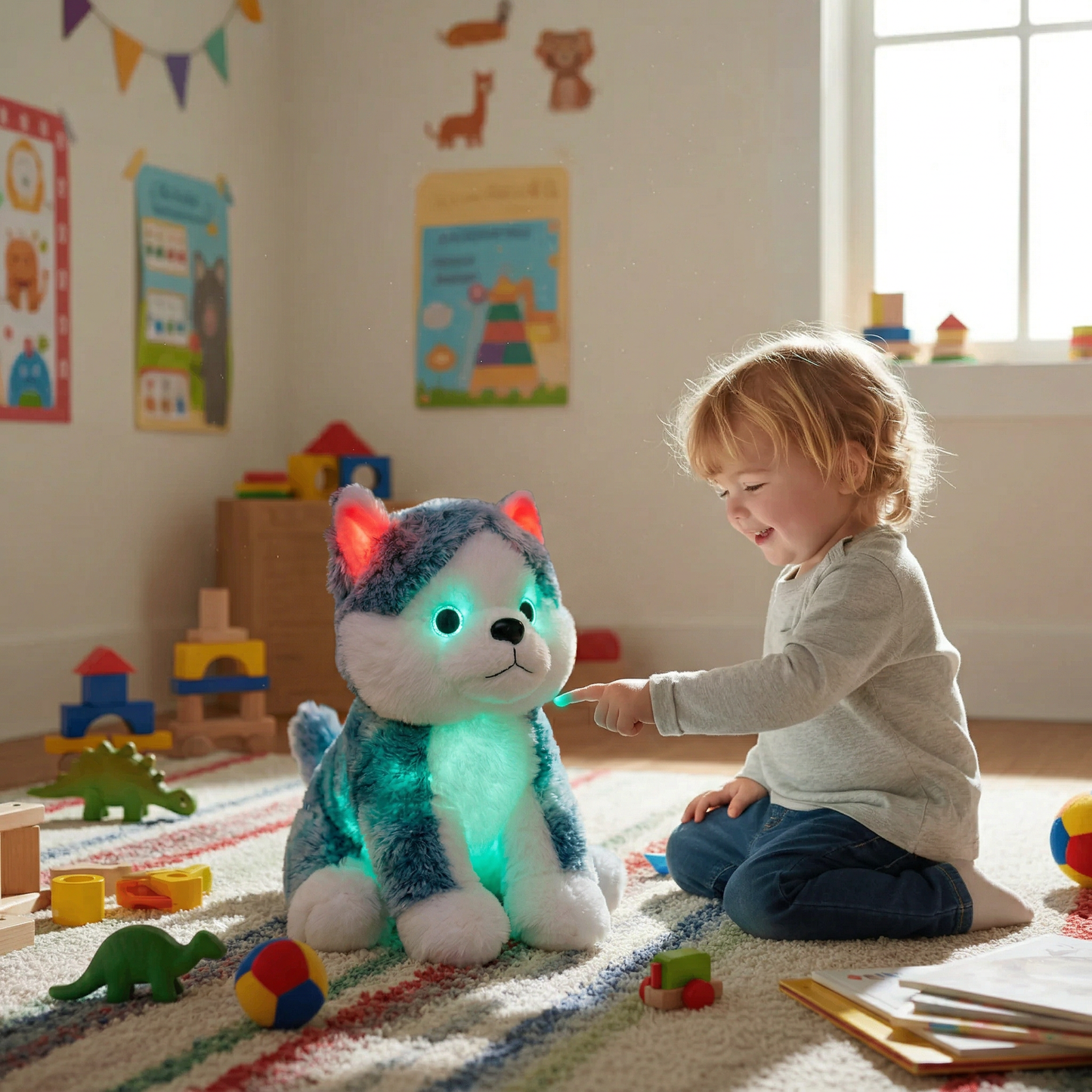 Peluche Chien Lumineuse | PuppyGlow™