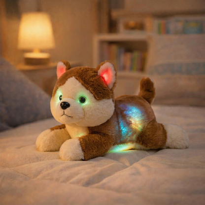 Peluche Chien Lumineuse | PuppyGlow™
