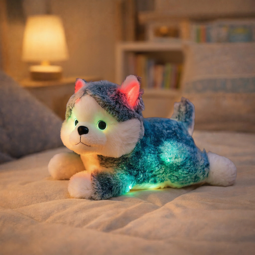 Peluche Chien Lumineuse | PuppyGlow™