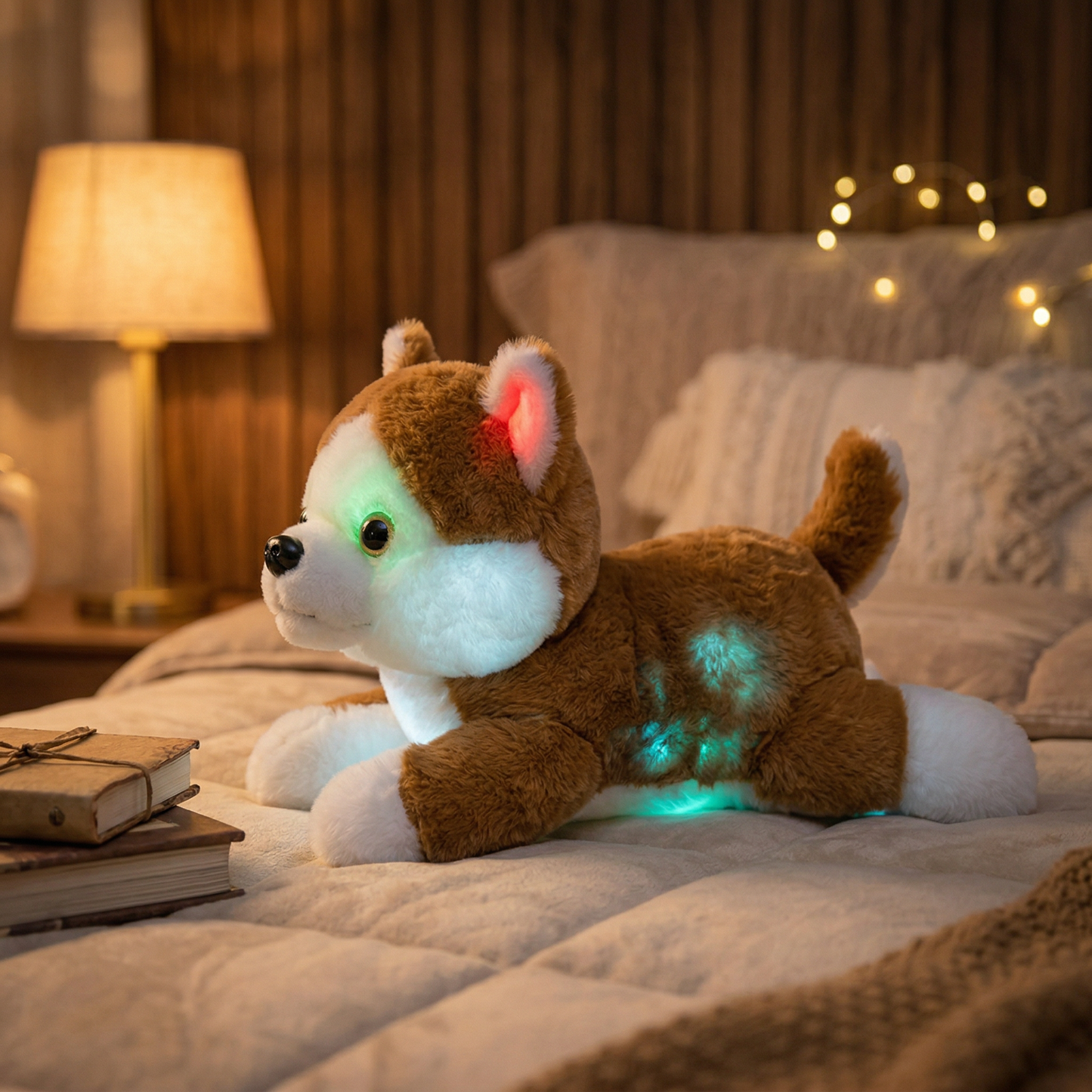 Peluche Chien Lumineuse | PuppyGlow™