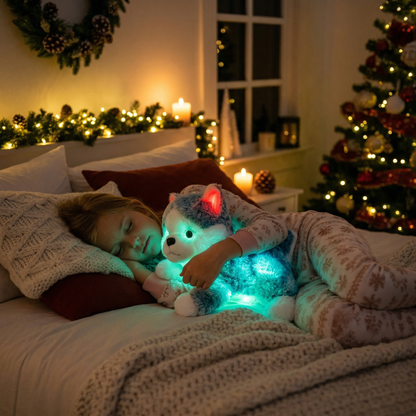 Peluche Chien Lumineuse | PuppyGlow™