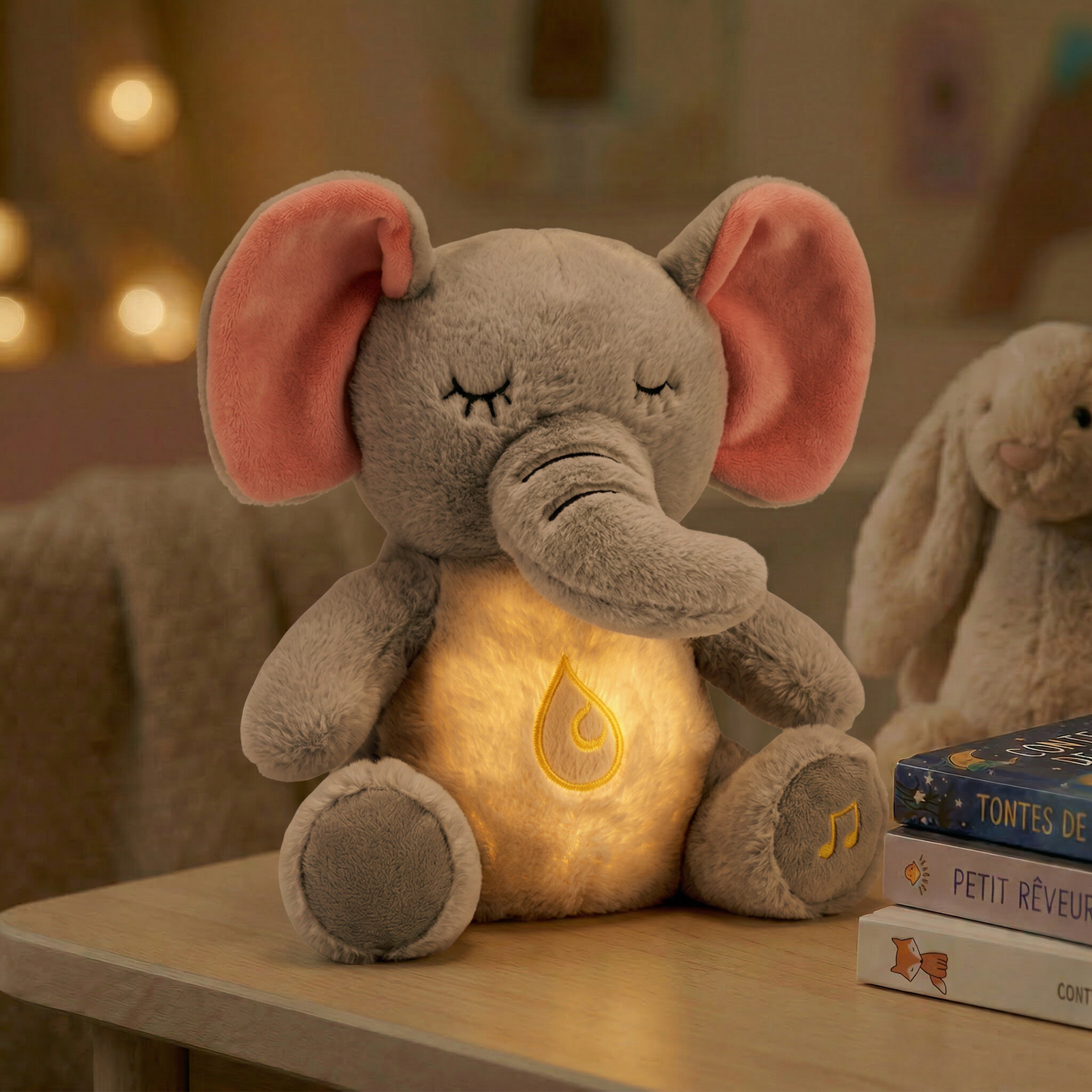 Peluche Éléphant Bébé | EleBaby