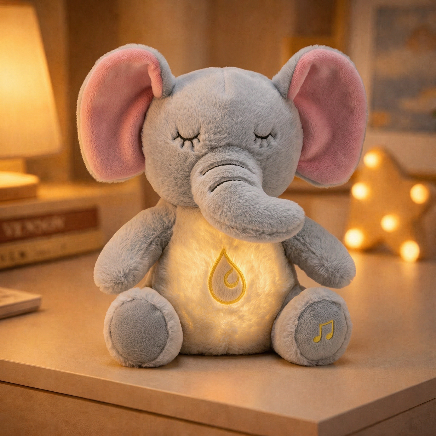 Peluche Éléphant Bébé | EleBaby
