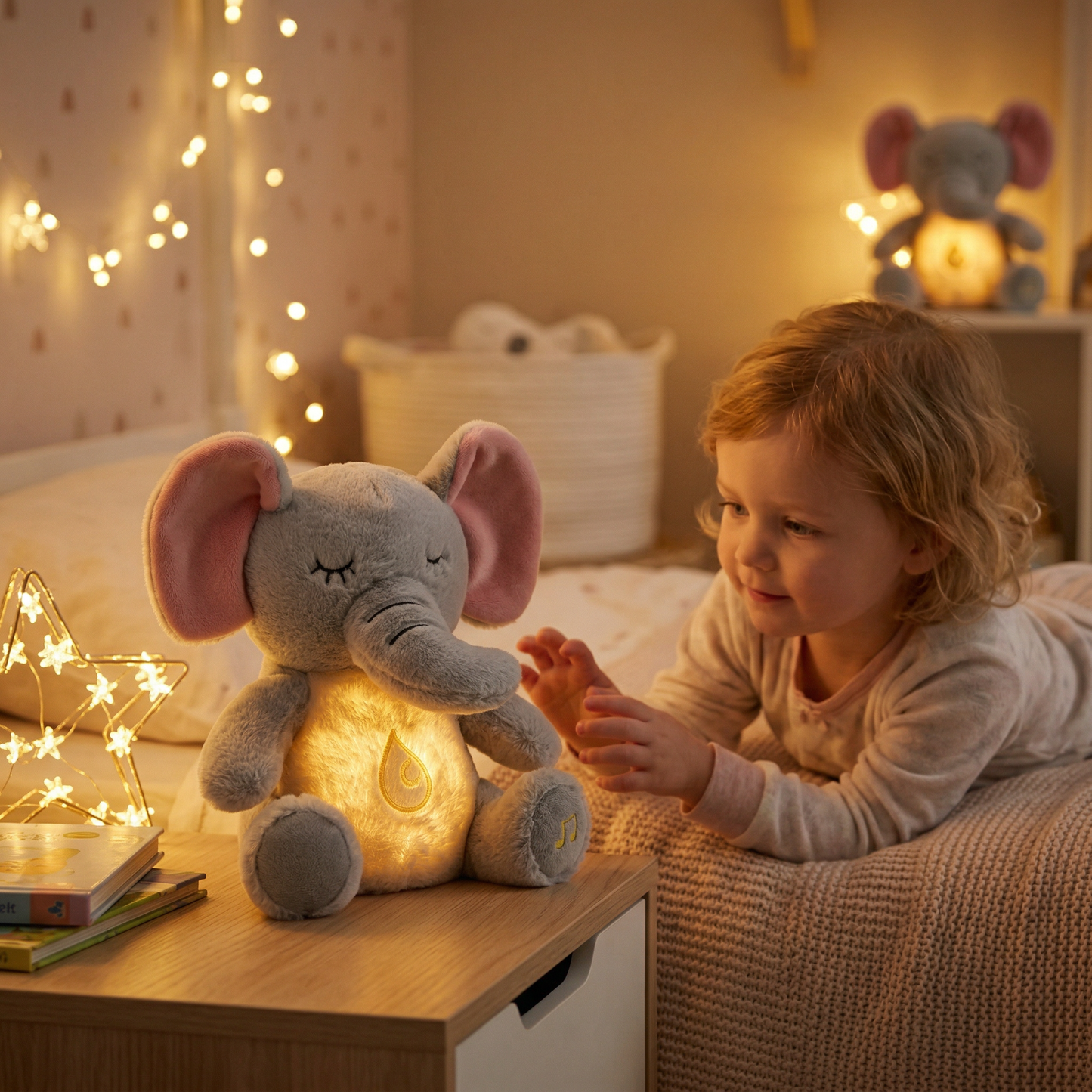 Peluche Éléphant Bébé | EleBaby