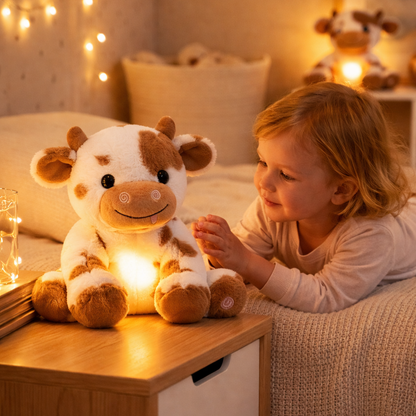 Peluche Vache Lumineuse | CowGlow