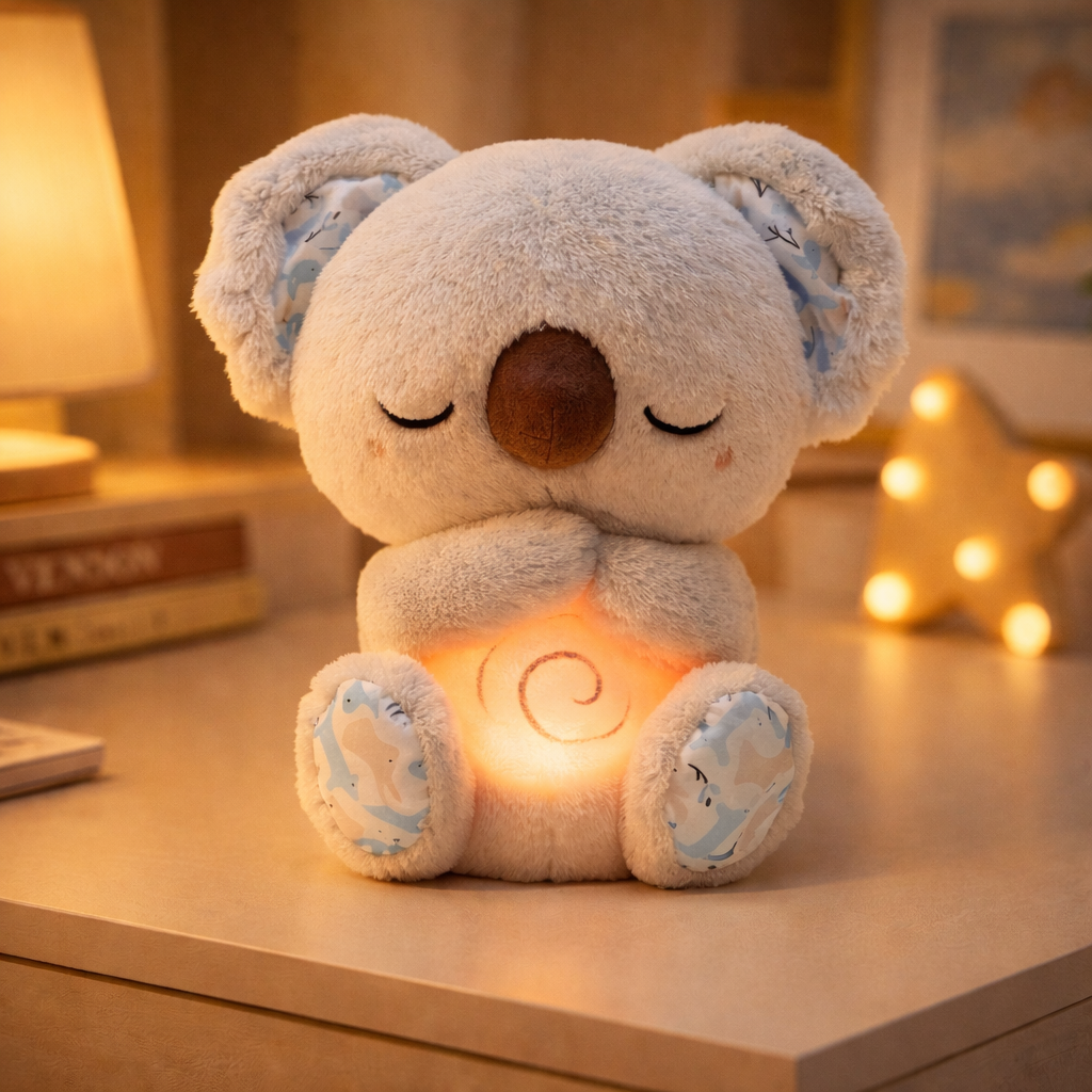 Peluche lumineuse Koala