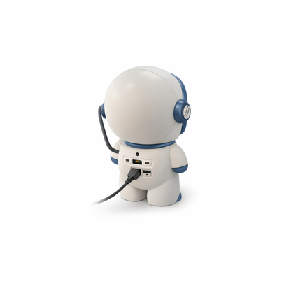 Réveil Astronaute LED dos