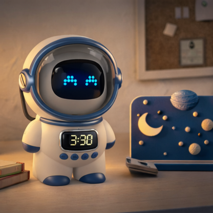Réveil Astronaute LED