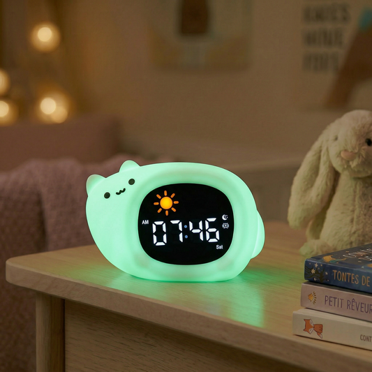 Réveil Enfant Animaux | CuteAlarm
