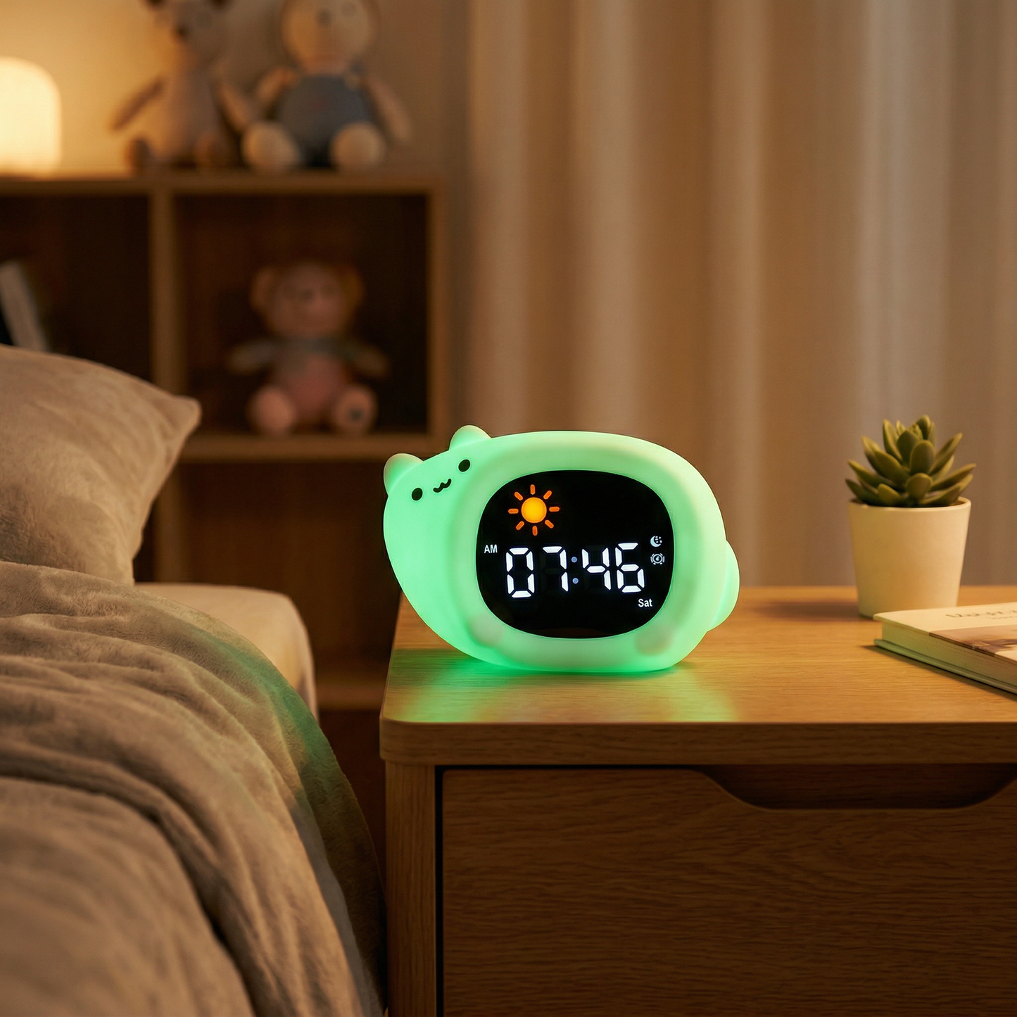 Réveil Enfant Animaux | CuteAlarm