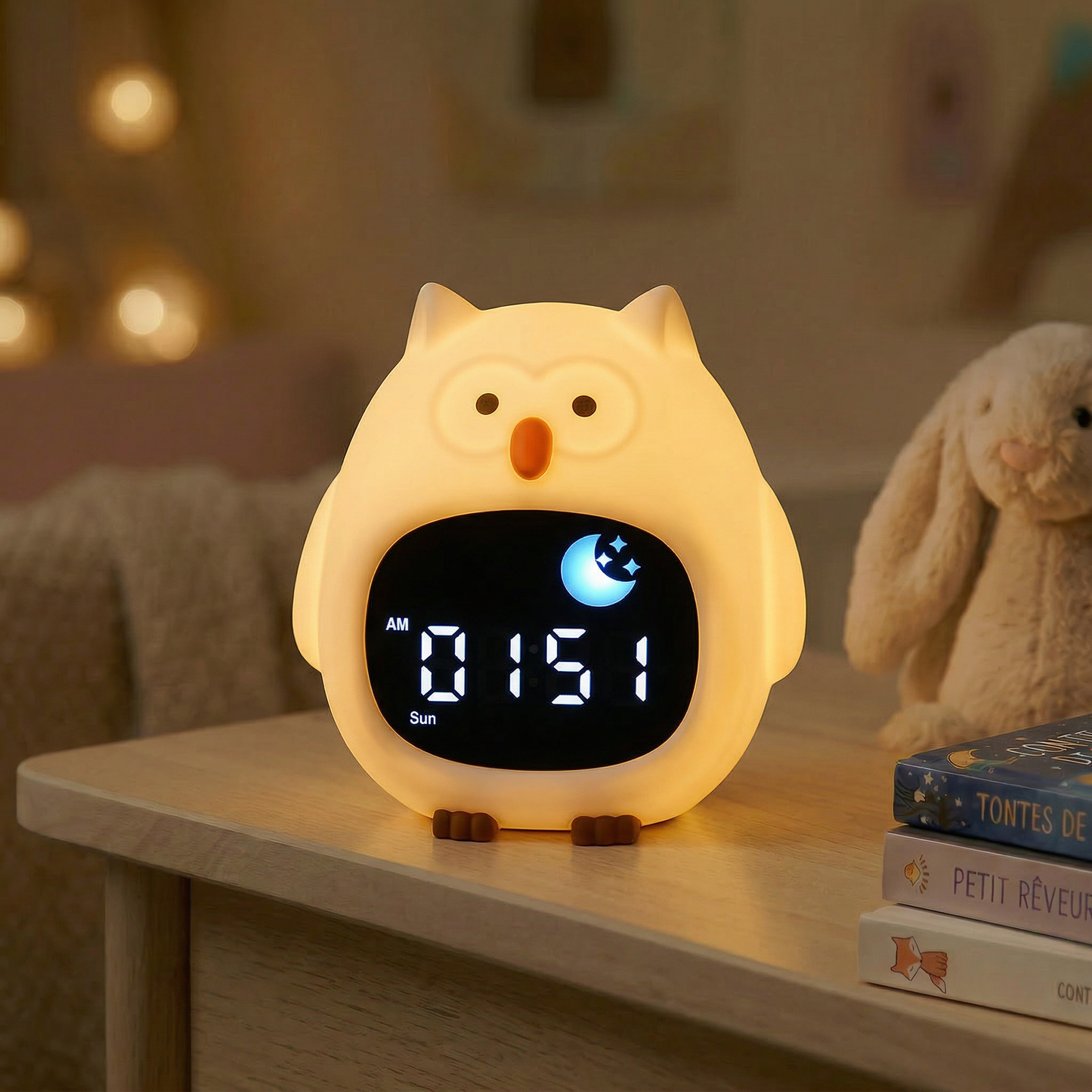 Réveil Enfant Animaux | CuteAlarm