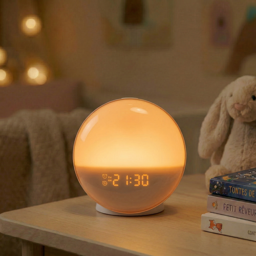 Réveil Simulateur d’Aube | SunRiseGlow