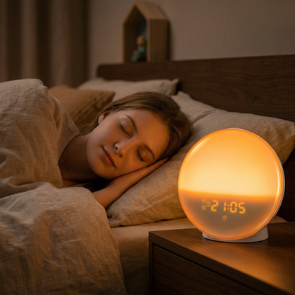 Réveil Simulateur d’Aube | SunRiseGlow