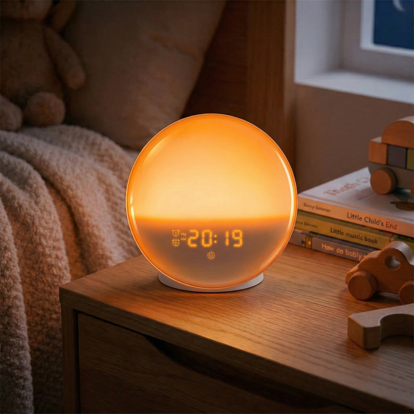 Réveil Simulateur d’Aube | SunRiseGlow