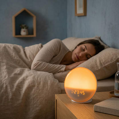 Réveil Simulateur d’Aube | SunRiseGlow