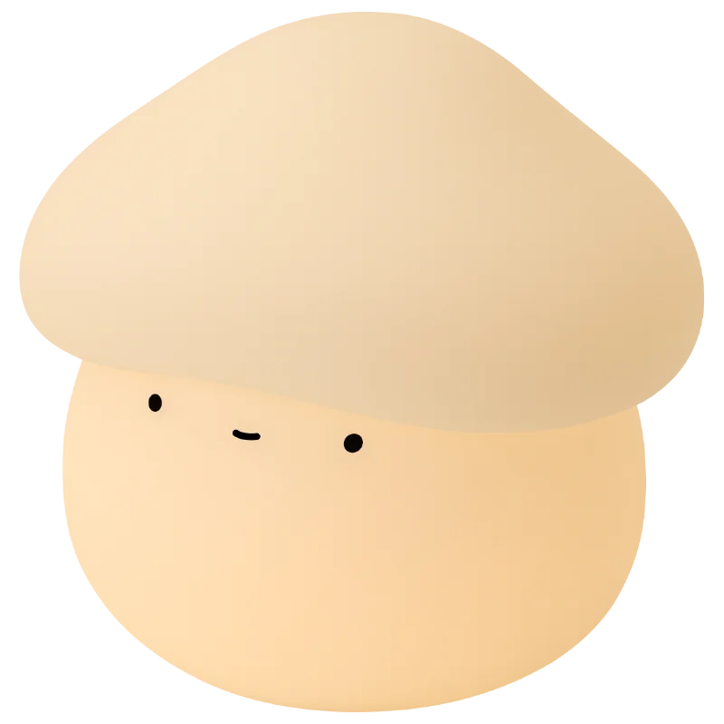 Veilleuse Champignon | MushyGlow