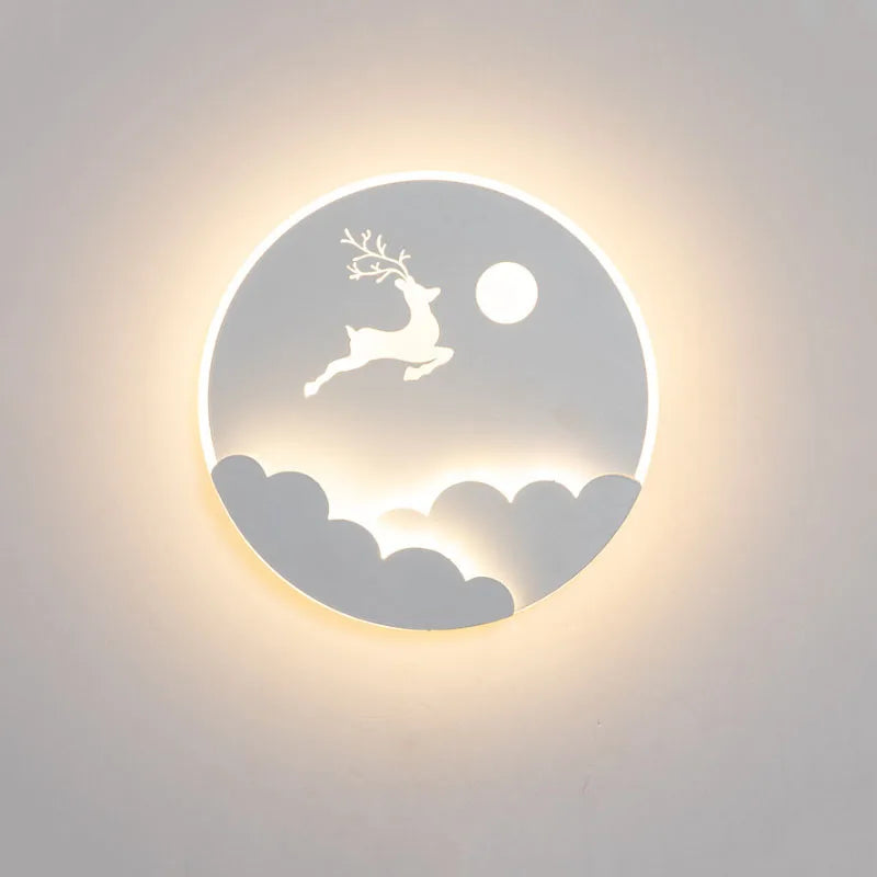 Lampe Murale Nuage, Lune & Étoiles | StarMoon™