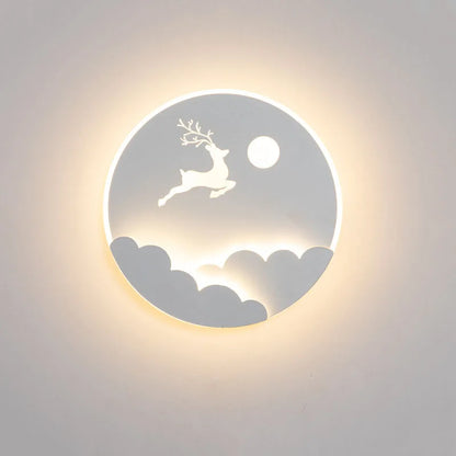 Lampe Murale Nuage, Lune & Étoiles | StarMoon™