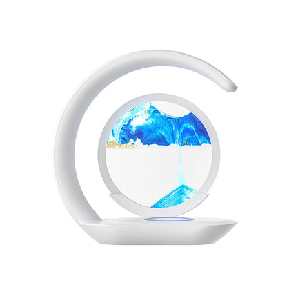 Lampe Sable 3D Bureau | QuicksandGlow