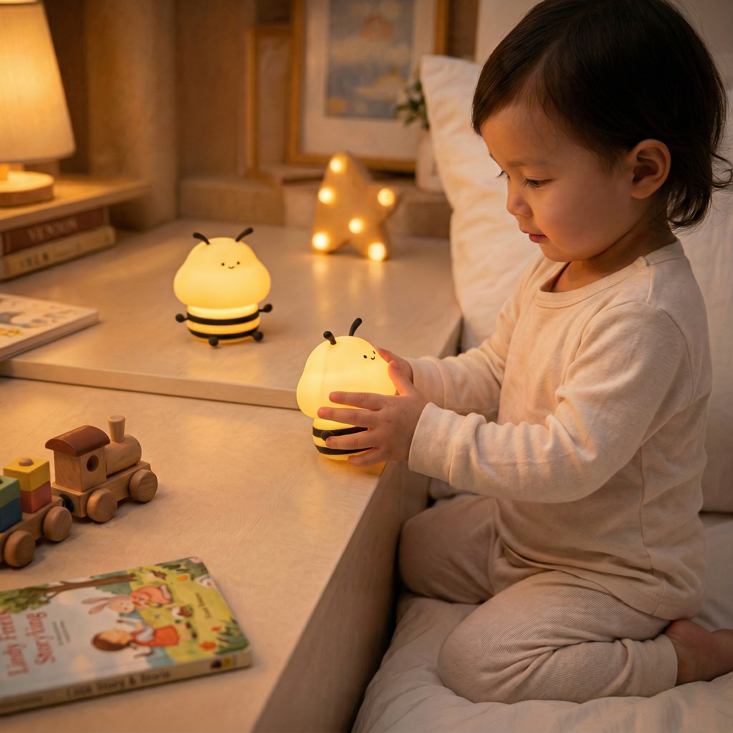 Veilleuse Abeille pour Enfants | Maya